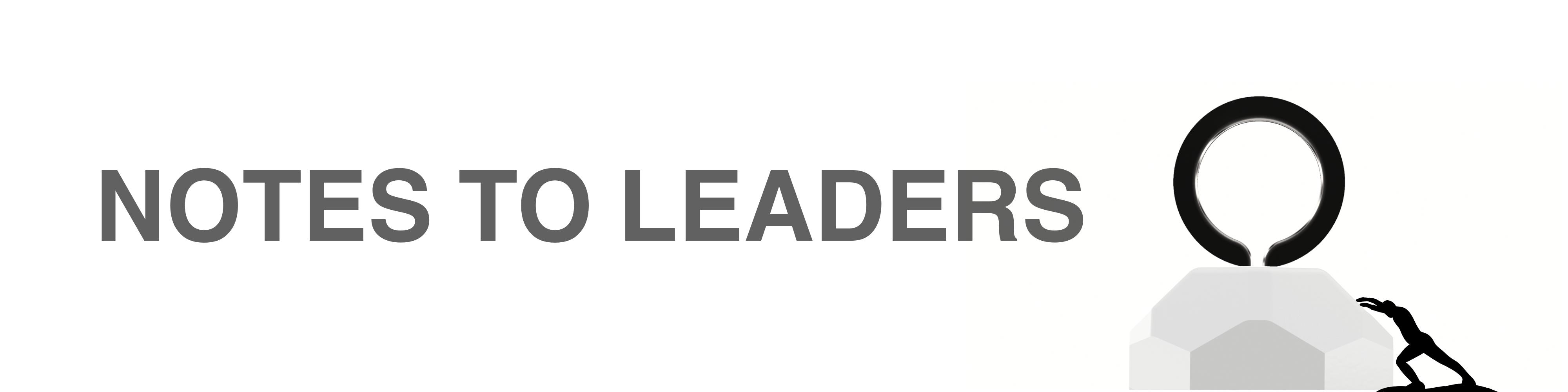 notes-to-leader